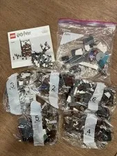 LEGO Harry Potter 76407 The Shrieking Shack & Whomping Willow, mostly sealed