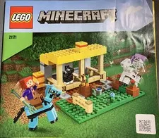 LEGO Minecraft 21171 Instructions Only No Bricks