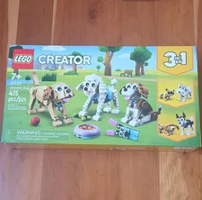 LEGO Creator 3 in 1 31137 Adorable Dogs Animals Set 475pcs Box 7+