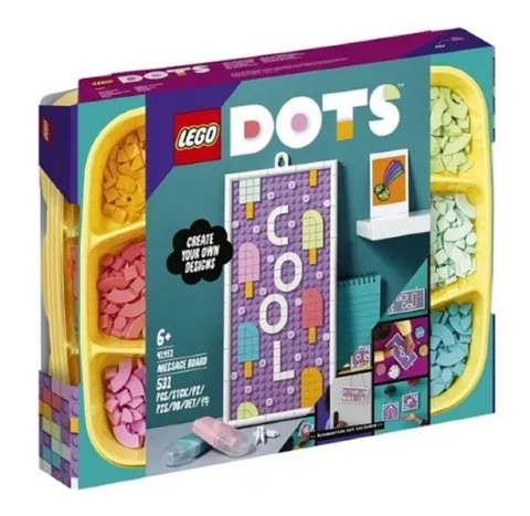 LEGO DOTS 41951 Message Board Retired Set New Sealed 531 PCS