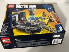 LEGO Ideas: Doctor Who 21304 Complete Set - Weeping Angel, Daleks, Tardis etc