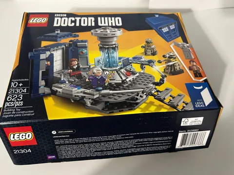 LEGO Ideas: Doctor Who 21304 Complete Set - Weeping Angel, Daleks, Tardis etc