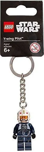 LEGO Star Wars Y-Wing Pilot keyring / keychain Official LEGO Product