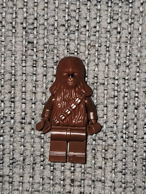 LEGO Star Wars Chewbacca Minifigure. 