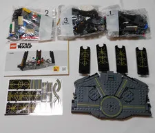 Lego Star Wars Duel on Peridea x2 build w/instructions! Build Only!