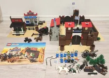 LEGO 6765 Gold City Junction 6769 Fort Legoredo Western Cowboys Set without Box