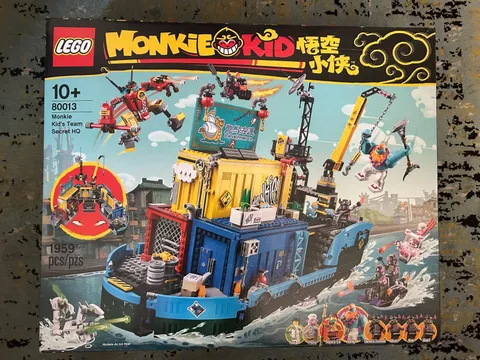 LEGO MONKIE KID: Monkie Kid's Team Secret HQ (80013)