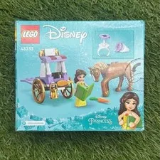 LEGO Disney 43233 Belle’s Storytime Horse Carriage – New Sealed (Retired)