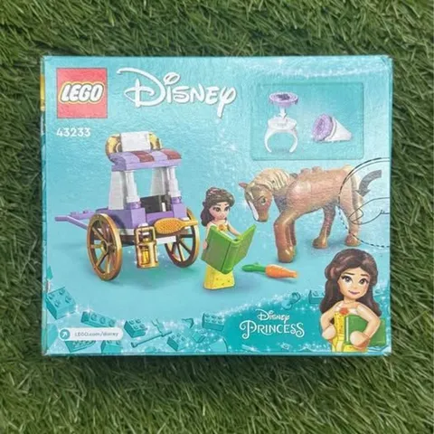 LEGO Disney 43233 Belle’s Storytime Horse Carriage – New Sealed (Retired)