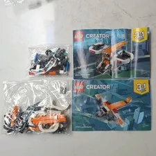 Lego Creator drone explorer 31071 in packet, no box