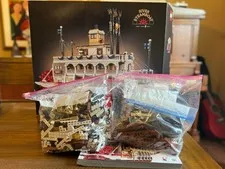LEGO Ideas River Steamboat, 21356,  Used, 100% Complete