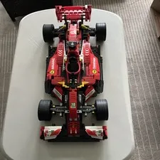 lego formula 1 ferrari Race Car 2000 Series 