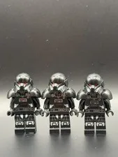 LEGO Star Wars Dark Trooper Lot Of 3xMinifigure sw1161 From Set 75324 & 75315