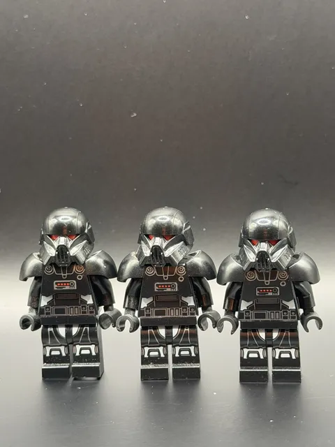 LEGO Star Wars Dark Trooper Lot Of 3xMinifigure sw1161 From Set 75324 & 75315