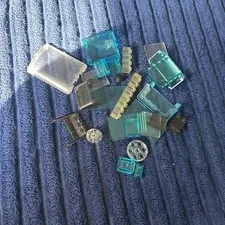 Lego Translucent Mix Windshield Windows Cockpit Car Truck Ship 
