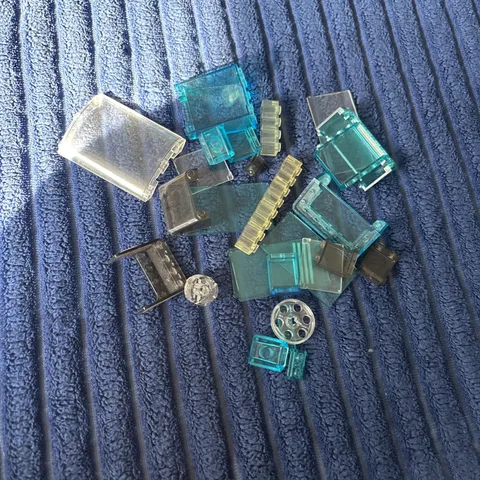 Lego Translucent Mix Windshield Windows Cockpit Car Truck Ship 