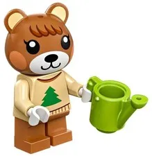 LEGO Animal Crossing Maple Minifigure Christmas Tree Bear Watering Can 30662 New
