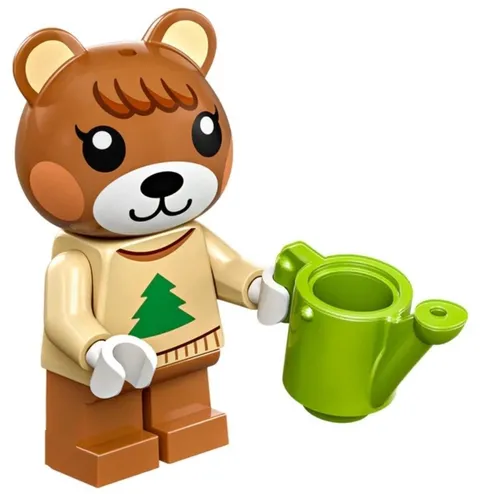 LEGO Animal Crossing Maple Minifigure Christmas Tree Bear Watering Can 30662 New