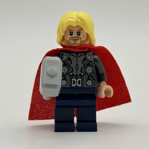 LEGO Marvel Thor Minifigure sh170 Age of Ultron w/ Cape Avengers