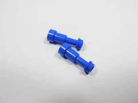 LEGO Lot of 2 Blue Telescope Spyglass Accessory Minifig Q7