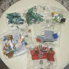 LEGO Bulk poly bags random assortment multicolor leaves Christmas
