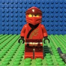 LEGO Ninjago Kai Legacy Minifigure