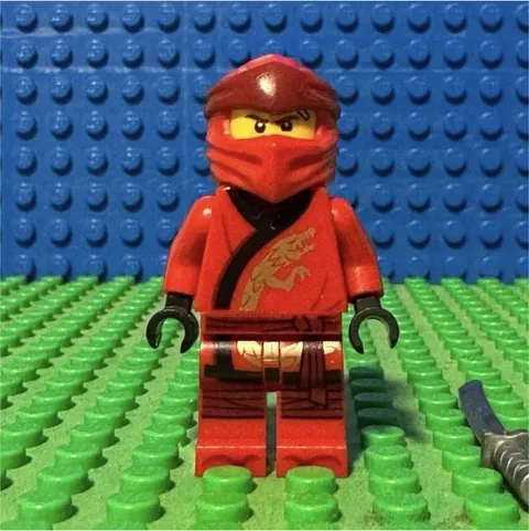 LEGO Ninjago Kai Legacy Minifigure