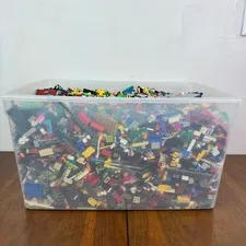 Lego Lot Harry Potter Ninjago Mario Hidden Side Trains Cars & More! 68 lbs Bulk