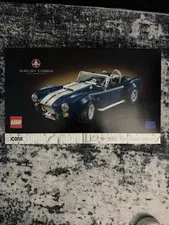 Lego Icons 10357 Shelby Cobra 427 S/C Building Set 1241 Pieces Ages 18+