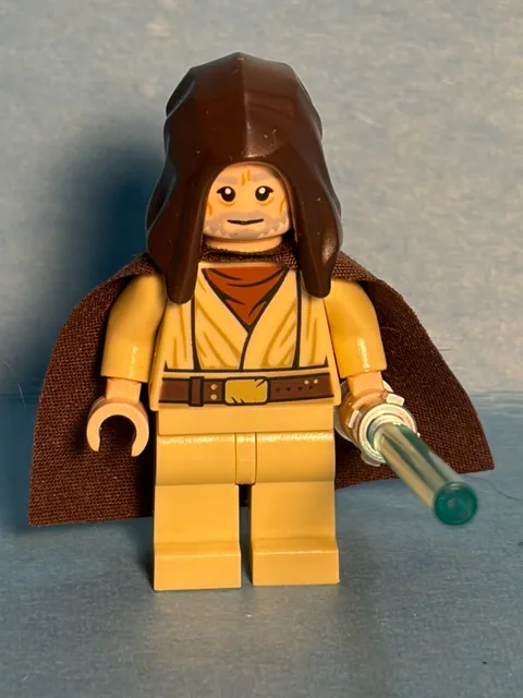 LEGO Star Wars MiniFig sw1046 - Obi-Wan Kenobi - No Cracks/Light Scratches