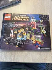 LEGO # 76035 Jokerland DC Comics Super Heroes Instruction Manual ONLY