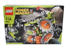 Lego Power Miners 8963 ~ Rock Wrecker ~ Sealed~Retire~Scan Pics~Read Desc ~ NEW