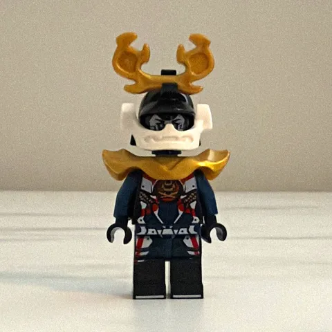 LEGO NINJAGO Samurai X – From Set 70642 Killow vs. Samurai X (Mint Condition)