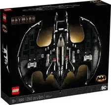 LEGO 76161 DC Batman 1989 Batwing Building Set Retired New Sealed Rare