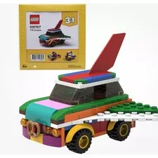 New in Box Lego 3 in 1 Flying Car (6387807) Building Toy