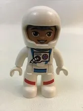 Lego Duplo Space Shuttle Mission 10944 Replacement Part #6343339 Astronaut Figur