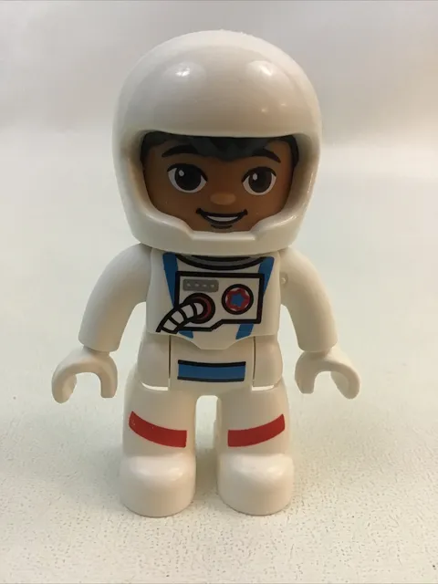 Lego Duplo Space Shuttle Mission 10944 Replacement Part #6343339 Astronaut Figur