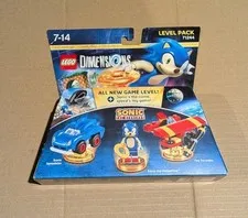 LEGO DIMENSIONS: Sonic the Hedgehog Level Pack (71244) NEW & SEALED！