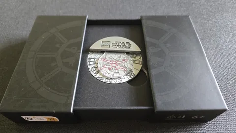 LEGO Star Wars Limited Edition Battle of Yavin Coin 5008818 - VIP GWP - NEW