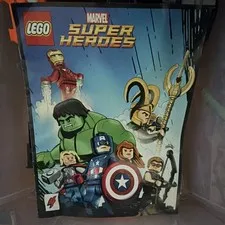 LEGO Marvel Super Heroes Illustrated Catalog Booklet 2012 #4 