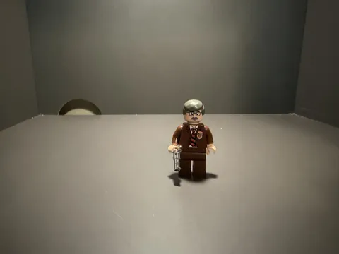 Lego Batman 1 Uv Printed Commissioner Gordon Minifigure