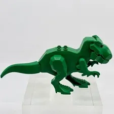 LEGO Tyrannosaurus Dinosaur Figure 30457 Movable Jaw Vintage 2001 Dino Studios
