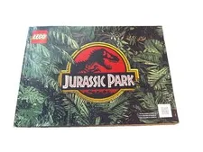 Lego 76956 Jurassic Park T-Rex Breakout Instruction Manual Book Only - No Bricks
