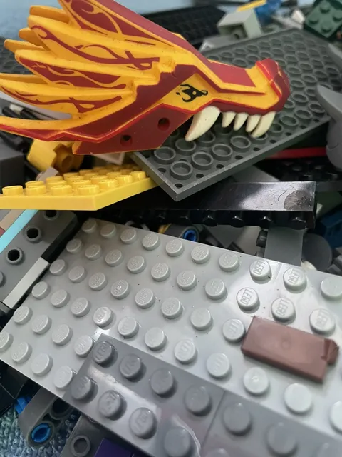 Lot of 2 pounds of Random Lego Pieces