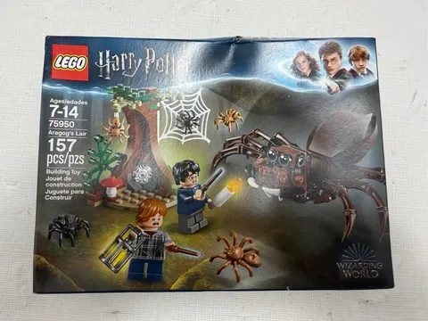 LEGO Harry Potter: Aragog's Lair (75950) - New In Box - Retired - Minifigs