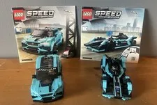 LEGO Speed Champions Set 76898 Just The Cars With Instructions