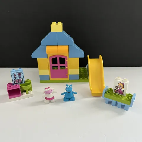 Lego Duplo Disney Doc McStuffins 10606 Backyard Clinic Incomplete Building Set