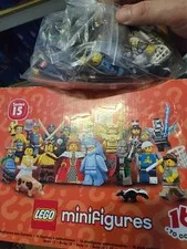 LEGO 71011 Collectible Minifigures Series 15 – Complete Set of 16 (2016)
