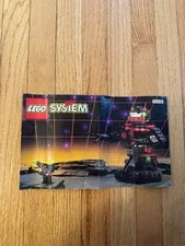 Lego Space Recon Robot (6889) Instruction Booklet Only