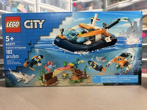 Lego 60377 - Explorer Diving Boat - NISB